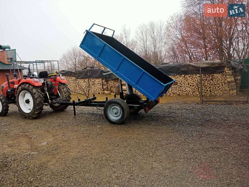 Другие прицепы Самодельный Самодельный прицеп 2025 в Надворной