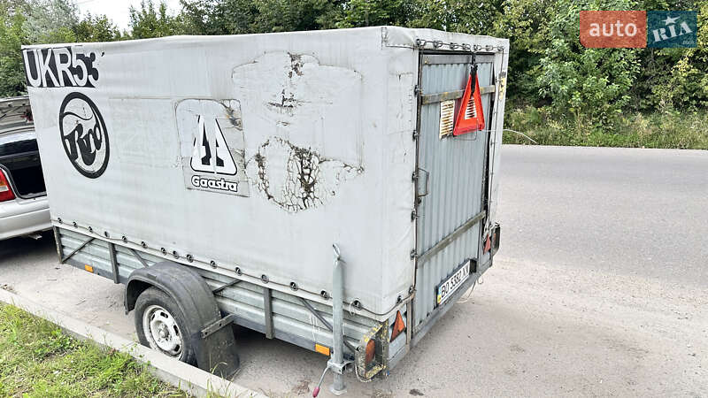 Легковий причіп Саморобний Саморобний причіп 2008 в Тернополі
