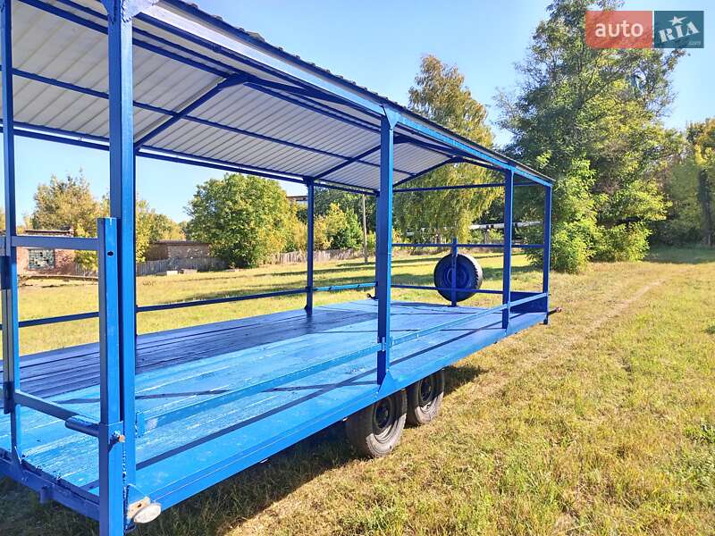 Легковой прицеп Самодельный Самодельный прицеп 2005 в Нежине