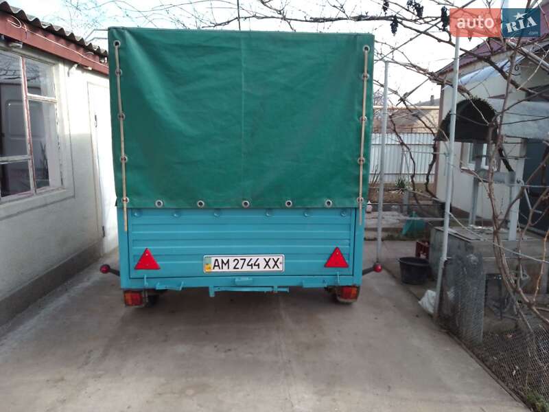 Легковой прицеп Самодельный Самодельный прицеп 2005 в Одессе