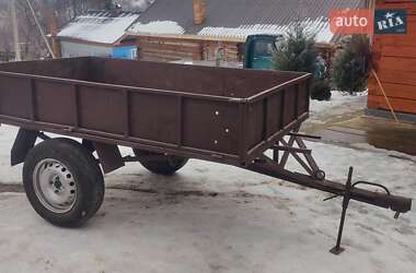 Бортовой полуприцеп Самодельный Самодельный прицеп 2026 в Долине