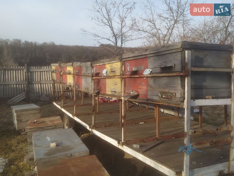 Для перевозки животных - полуприцеп Самодельный Самодельный прицеп 2000 в Черкассах