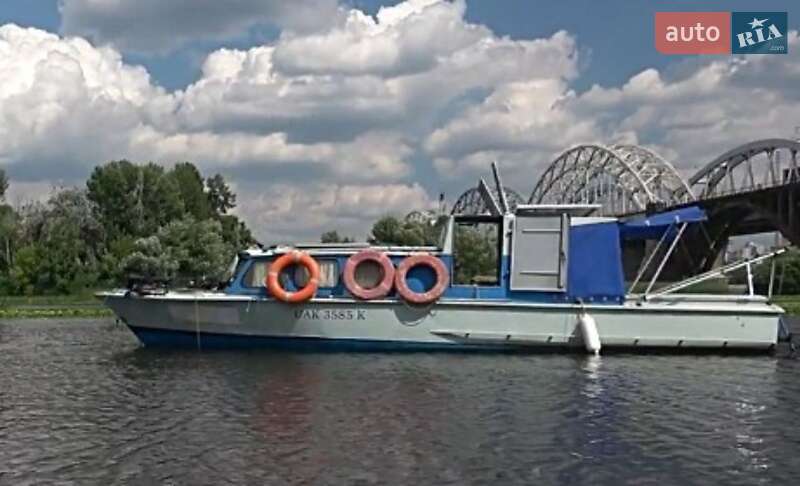 Катер Самодельный Самодельный 1991 в Киеве