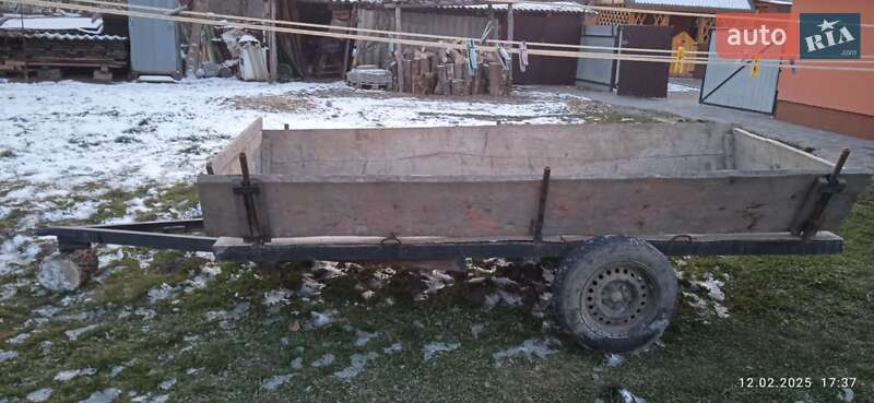 Інші причепи Саморобний Саморобний 2020 в Івано-Франківську фото 3 Інші причепи Саморобний Саморобний 2020 в Івано-Франківську