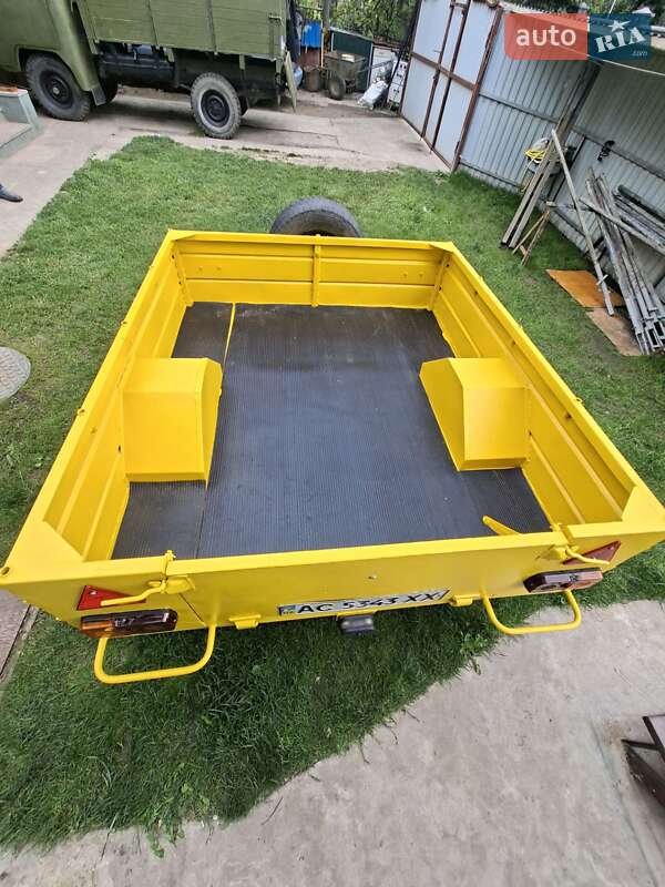 Легковий причіп Саморобний Саморобний 1997 в Луцьку