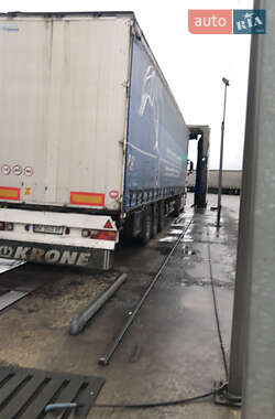 Бортовой полуприцеп Samro 2EC16 2007 в Ровно