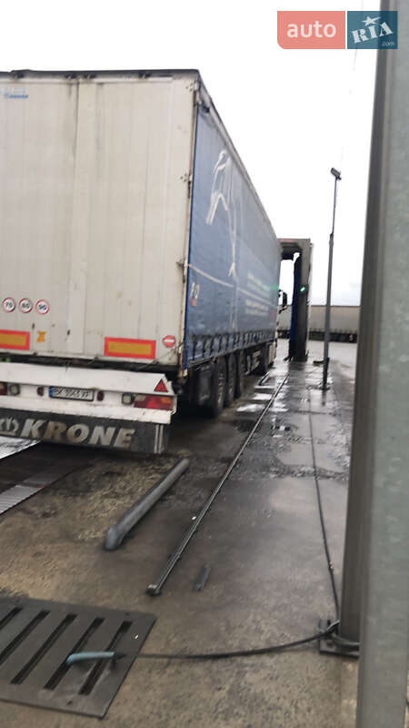 Бортовой полуприцеп Samro 2EC16 2007 в 