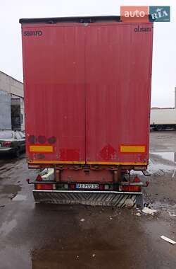 Бортовий напівпричіп Samro 2EC16 1999 в Ізюмі