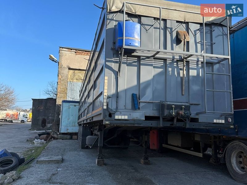 Самоскид напівпричіп Samro 2EC16 2000 в Одесі