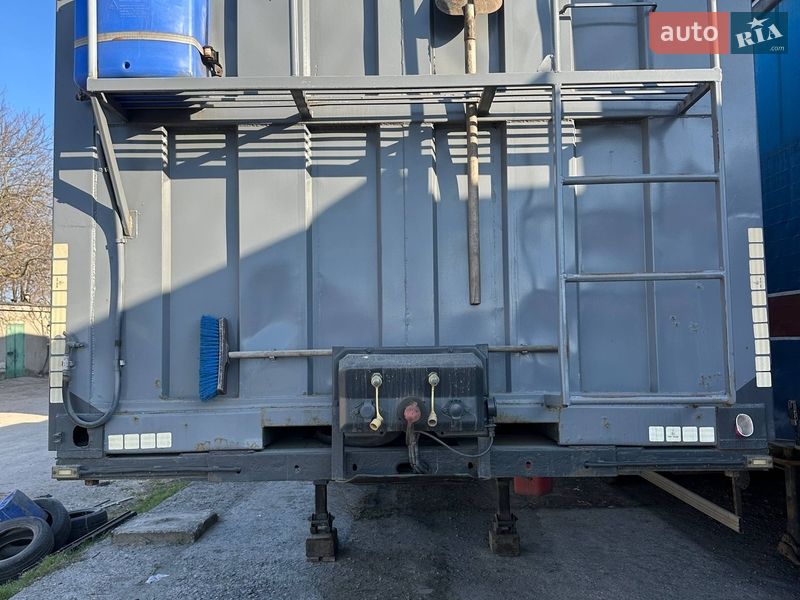 Самоскид напівпричіп Samro 2EC16 2000 в Одесі