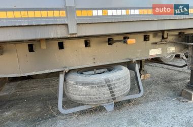 Самоскид напівпричіп Samro 2EC16 2000 в Одесі