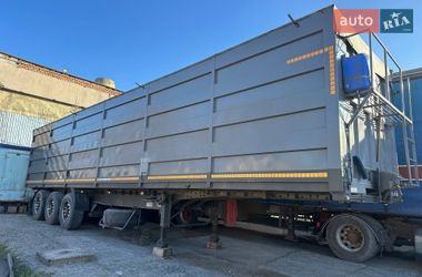 Самоскид напівпричіп Samro 2EC16 2000 в Одесі