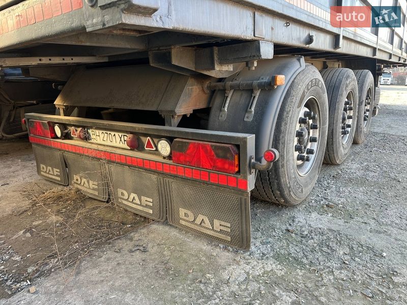 Самоскид напівпричіп Samro 2EC16 2000 в Одесі