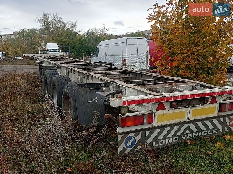 Контейнеровоз Samro 2EC16 2001 в Миколаєві