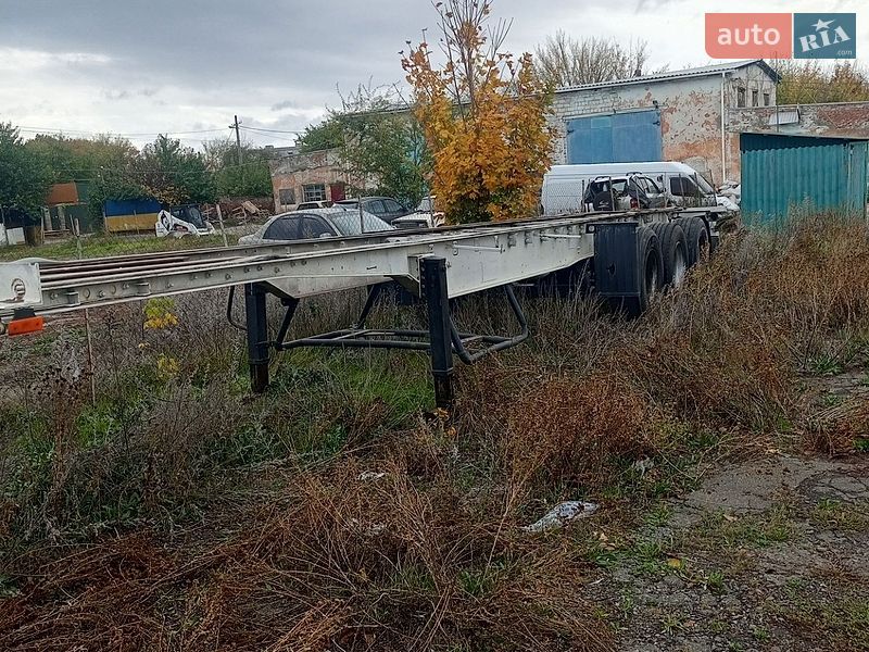 Контейнеровоз Samro 2EC16 2001 в Миколаєві