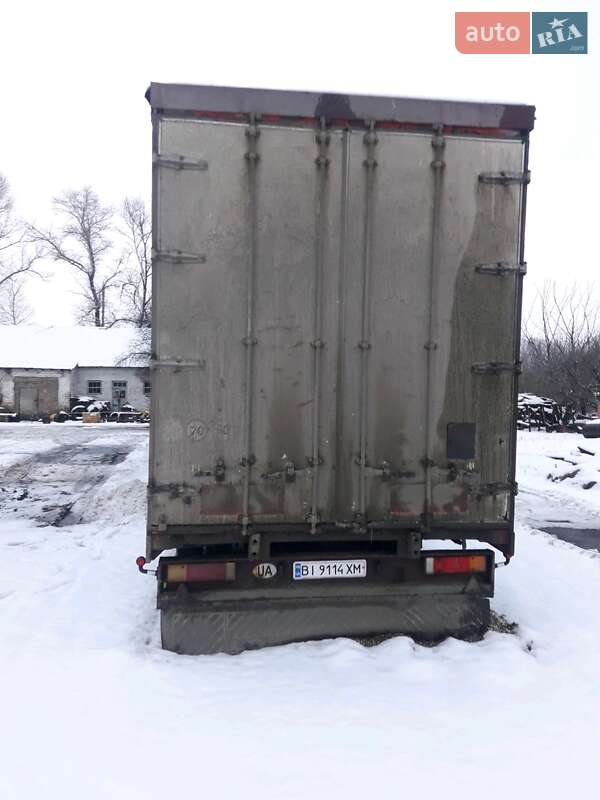 Прицеп Samro 2EC19 2003 в Кременчуці фото 2 Прицеп Samro 2EC19 2003 в Кременчуці