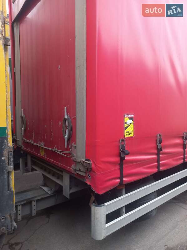 Тентованный борт (штора) - прицеп Samro 2EC19 2005 в Березному фото 16 Тентованный борт (штора) - прицеп Samro 2EC19 2005 в Березному