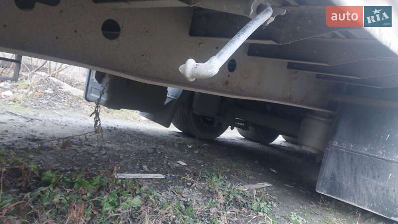 Тентованный борт (штора) - полуприцеп Samro 3EC24 2001 в Ровно