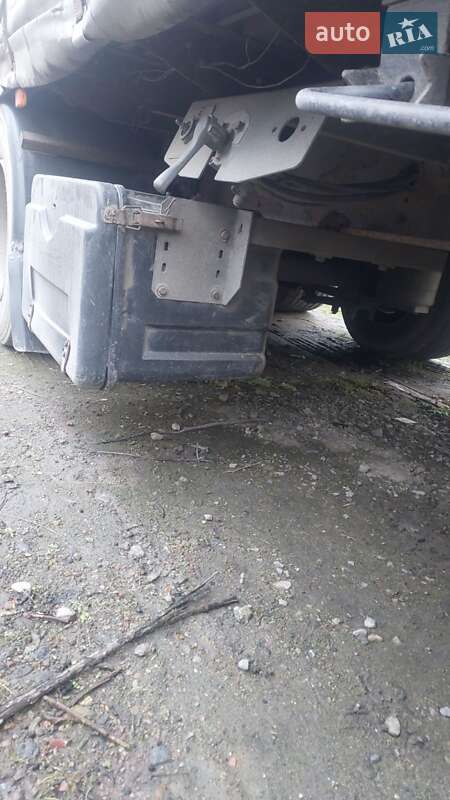 Тентованный борт (штора) - полуприцеп Samro 3EC24 2001 в Ровно