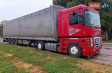 Бортовой полуприцеп Samro Alusam 2002 в Киеве