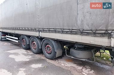Бортовой полуприцеп Samro Alusam 2002 в Киеве