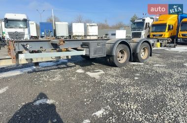 Контейнеровоз Samro BDF 2005 в Луцке