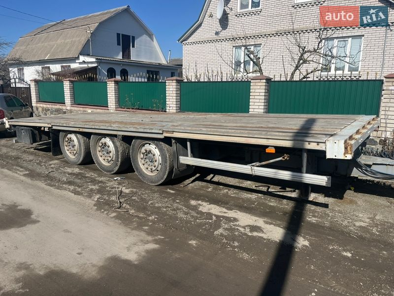 Платформа Samro C 324DHP 2004 в Малине фото Платформа Samro C 324DHP 2004 в Малине