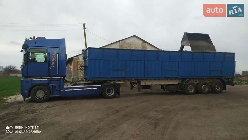 Контейнеровоз полуприцеп Samro C 2000 в 