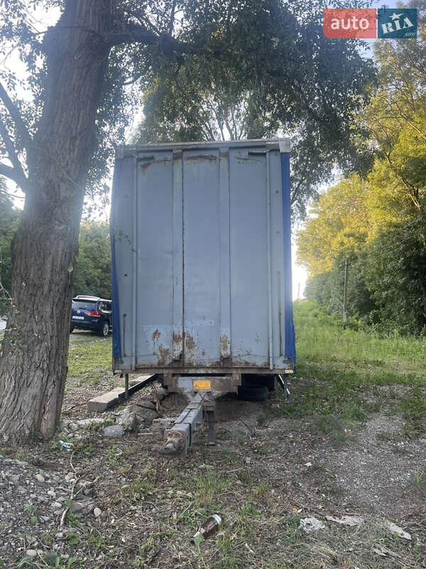 Тентований борт (штора) - прицеп Samro CD 2004 в Кіцмані