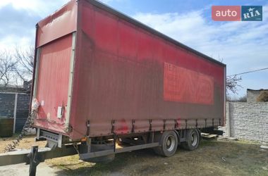 Тентований борт (штора) - прицеп Samro CD 2007 в Харкові