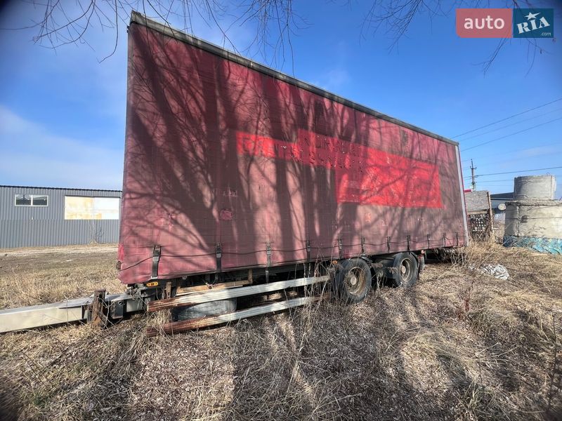 Тентований борт (штора) - прицеп Samro CD 2006 в Києві