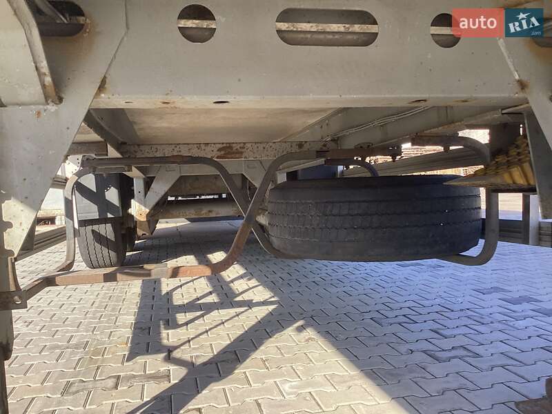 Изотермическая будка Samro CT 26MHPA 2007 в Черкассах фото 13 Изотермическая будка Samro CT 26MHPA 2007 в Черкассах