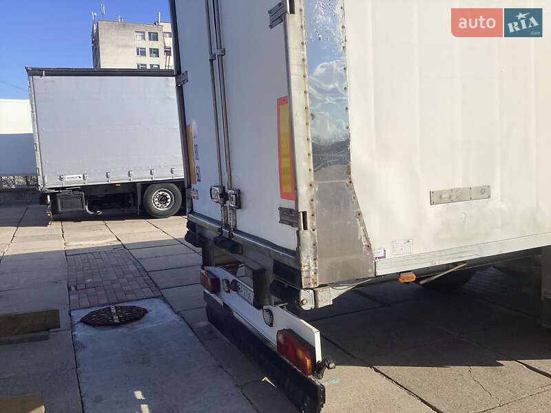 Изотермическая будка Samro CT 26MHPA 2007 в Черкассах фото 18 Изотермическая будка Samro CT 26MHPA 2007 в Черкассах