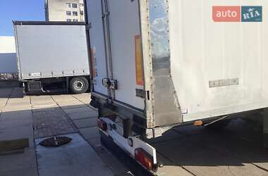 Изотермическая будка Samro CT 26MHPA 2007 в 