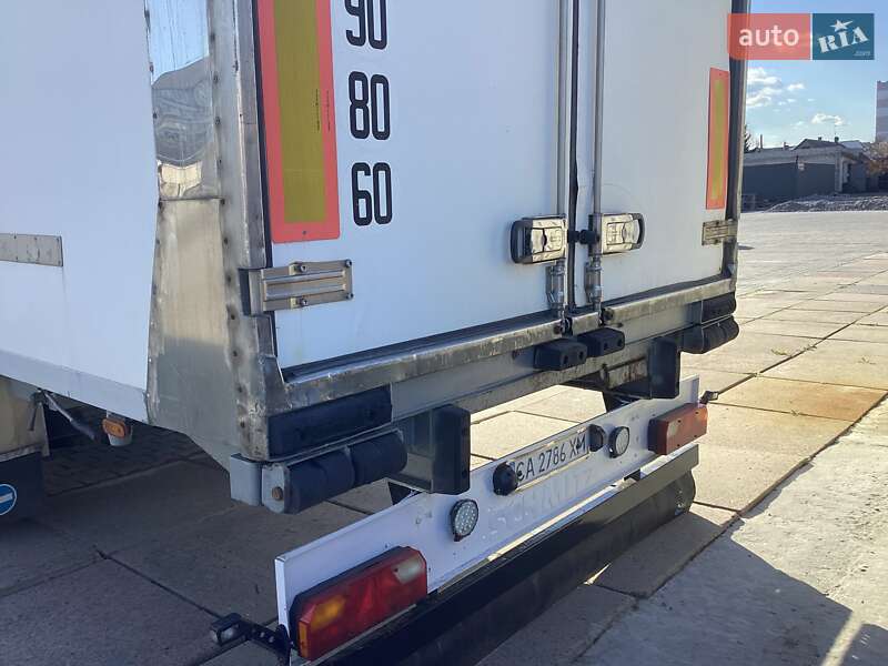 Изотермическая будка Samro CT 26MHPA 2007 в Черкассах фото 23 Изотермическая будка Samro CT 26MHPA 2007 в Черкассах