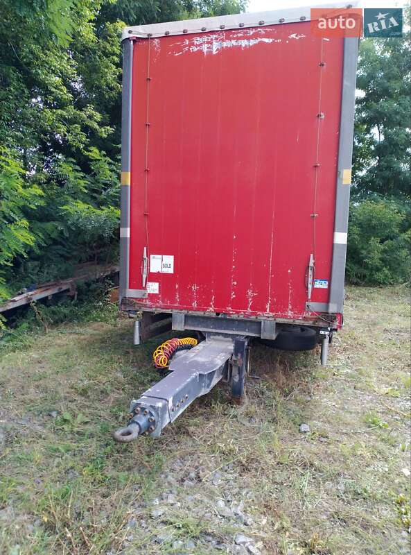 Фургон Samro D2 2007 в Копилові фото 7 Фургон Samro D2 2007 в Копилові