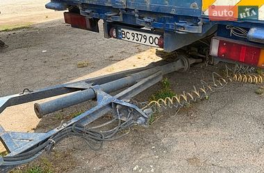 Тентованный борт (штора) - прицеп Samro DVR 1997 в Виннице
