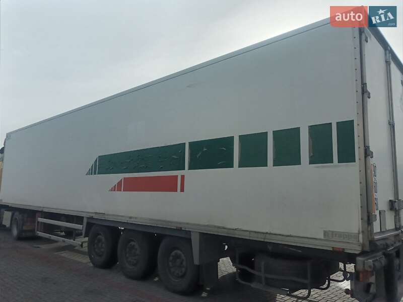 Рефрижератор напівпричіп Samro Frappa 2001 в Кобеляках