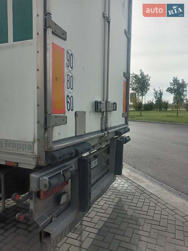 Рефрижератор напівпричіп Samro Frappa 2001 в Кобеляках