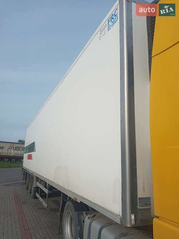 Рефрижератор напівпричіп Samro Frappa 2001 в Кобеляках