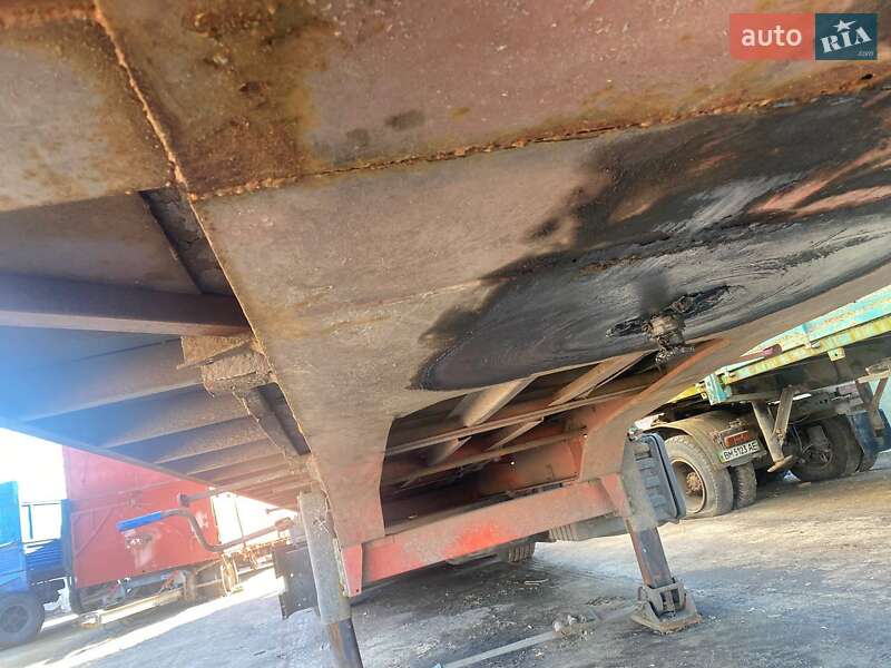 Контейнеровоз полуприцеп Samro Mega 2005 в Конотопе