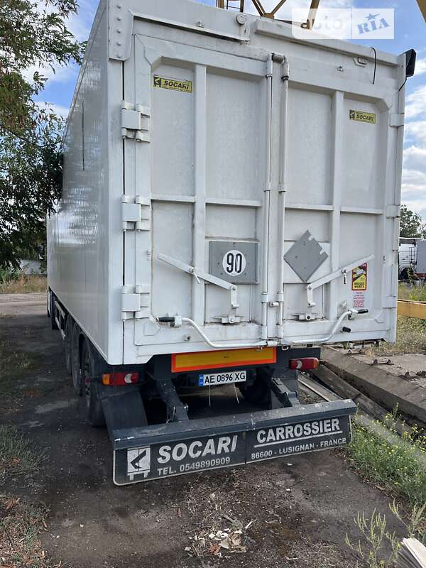 Зерновоз - напівпричіп Samro Original 2011 в Кривому Розі