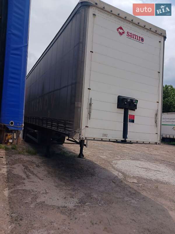 Бортовий напівпричіп Samro Original 2006 в Чернівцях