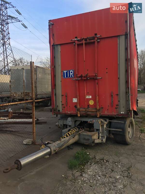 Тентованный борт (штора) - прицеп Samro RE 2000 в Запорожье