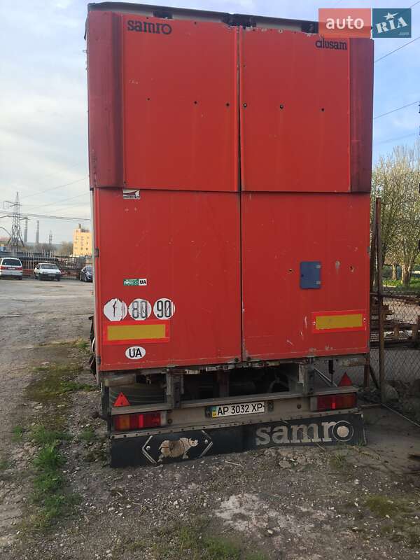 Тентованный борт (штора) - прицеп Samro RE 2000 в Запорожье