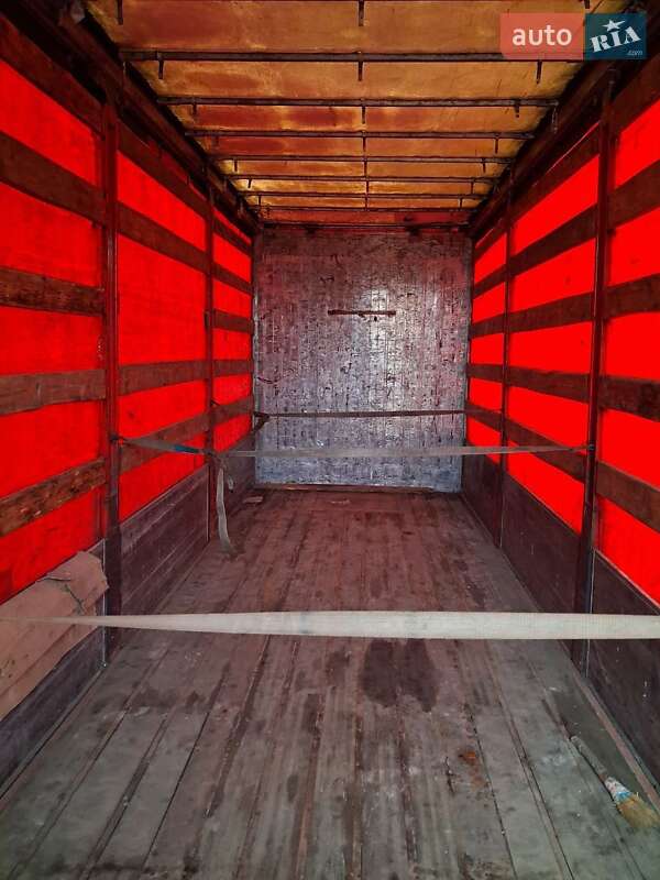 Тентованный борт (штора) - прицеп Samro RE 1999 в Лубнах