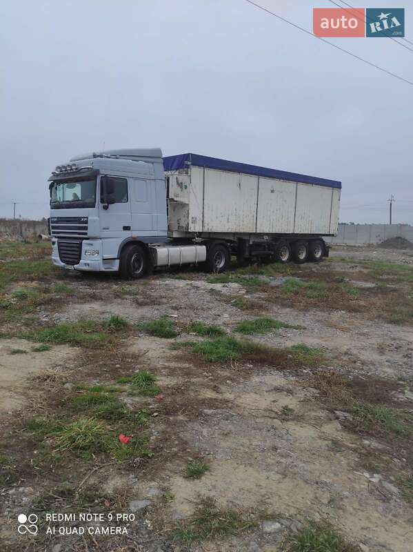 Самоскид напівпричіп Samro S 338RC 2000 в Вінниці