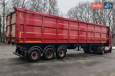 Самосвал полуприцеп Samro S 338RC 2002 в Миргороде Самосвал полуприцеп Samro S 338RC 2002 в Миргороде