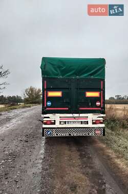 Зерновоз - полуприцеп Samro S 338WHPF 2002 в 