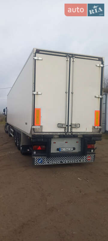 Рефрижератор полуприцеп Samro S 338WHPF 2002 в Львове